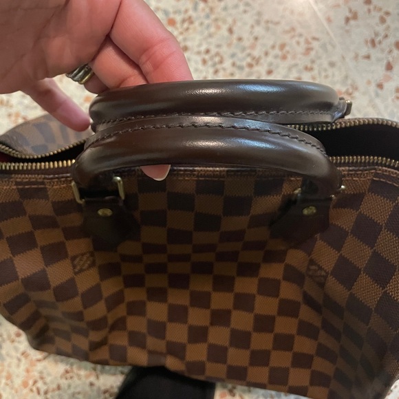 Louis Vuitton damier ebene Satchel Speedy 25 - Picture 5 of 16